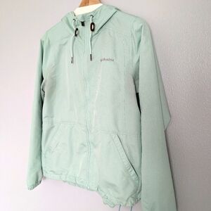Columbia light weight jacket, windbreaker